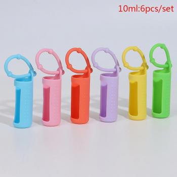 Housse silicone pour flacons d'huiles essentielles 5/10/15 ml