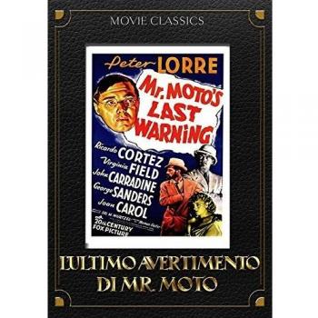 L'Ultimo Avvertimento Di Mr. Moto