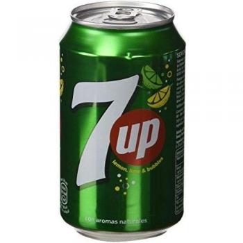 Up Lemon and Lime Carbonated Drink 330ml Cans (24 Pack)