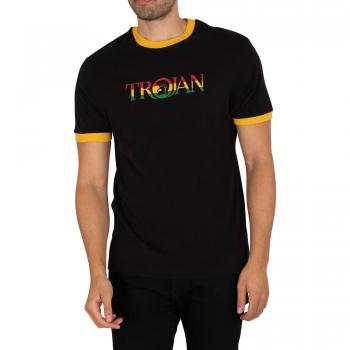Camiseta de Marca Trojan para Homens