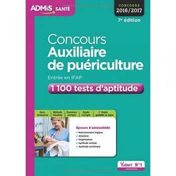 Concours Auxiliaire de puériculture