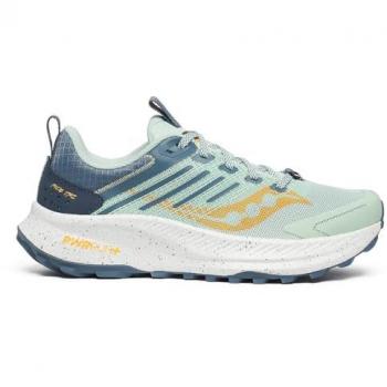 Saucony Damen Trailrunning Schuhe Ride TR2 Größe 9 Bunt