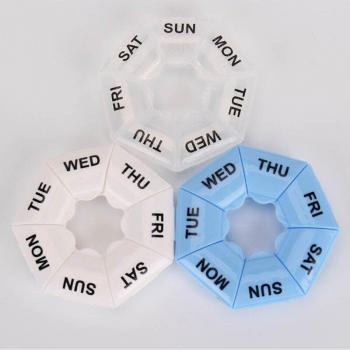 Weekly Medication Holder Case