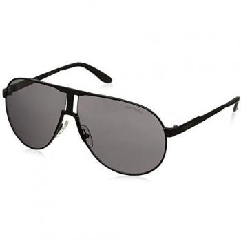 Carrera New PANAMERIKA Gafas de sol, Negro (Matt Black/Grey)
