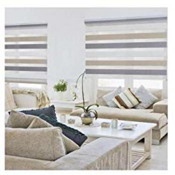 Tricolor Estor Enrollable Duolux 100x250 cm