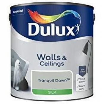 Dulux 5354976 Silk Emulsion Paint Colour of The Year 2020, Tranquil Dawn, 2.5 Litre