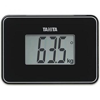 TANITA HD‑386 – Mini Balance Noire – 150 kg