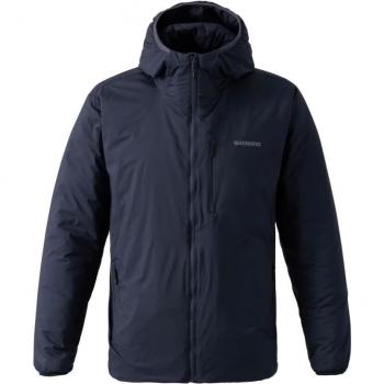 23‑Schnittholz Active‑Jacke Marine, XS – WJ‑056W Shimano Dunkelblau