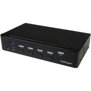 4‑Port HDMI‑KVM-Schalter von StarTech – 1080 p, USB 3.0