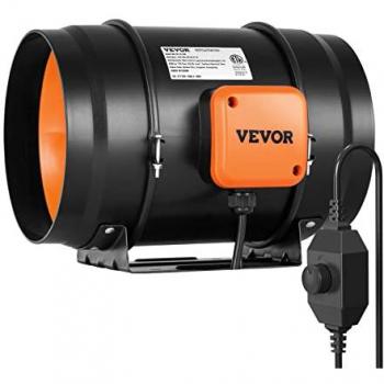 VEVOR 8-Inch Ventilation Exhaust Fan 750 CFM