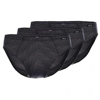 Ammann Slip 3-Stück Set Herren Jeans Single Baumwolle Klassisch ohne Einschnitte