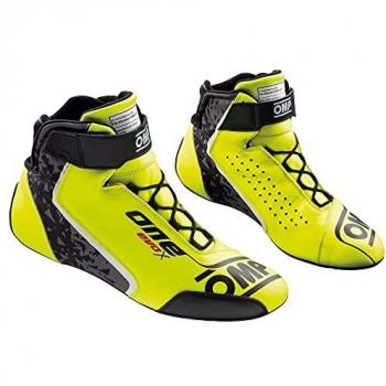 One Evo Jaune Taille 42 FIA 8856-2018, Chaussure Bateau Mixte, Standard