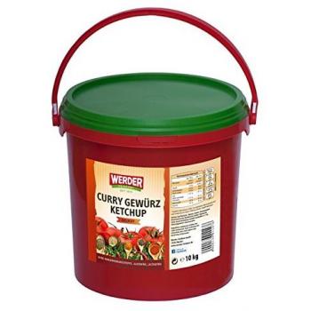 Werder Gourmet CurryKetchup 10 kg