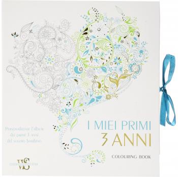 I miei primi 3 anni. Personalizzate l'album dei primi 3 anni del vostro bambino