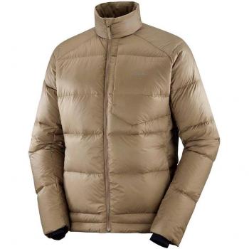 Outfit Salomon Invernale Down Marrone XL