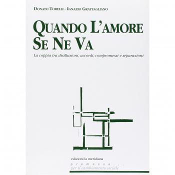 Quando l'amore se ne va. La coppia tra disillusioni, accordi, compromessi e separazioni