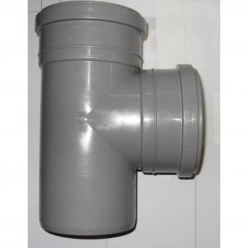 Soil Pipe Branch 110mm 90 Degree Inlet