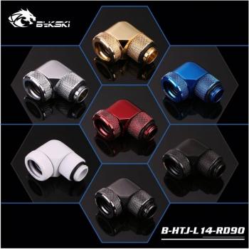 Codo rígido para tubo duro Bykski B-HTJ-L14-RD90