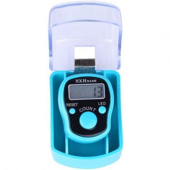 Resettable Electronic Tally Counter with Five Groups