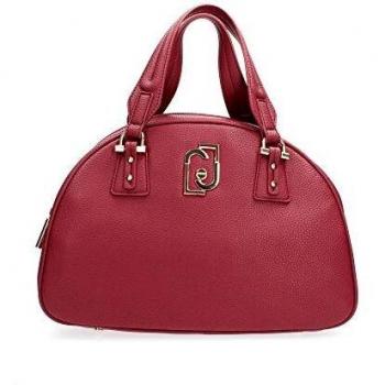 Borsa a Mano Liu‑Jo Bauletto in Ecopelle Rosso Lampone