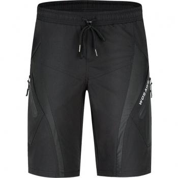 WOSAWE Herren kurze Radlerhose