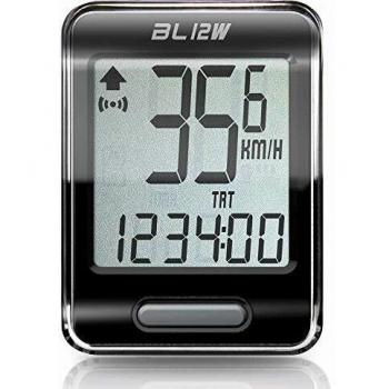 Echowell Speed Indicator BL12W Noir – Unisex Edition