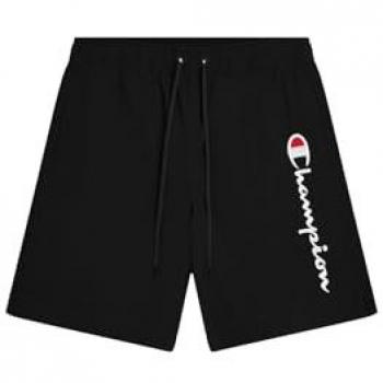 Champion Costume Bermuda Uomo Taslon Crinkle Nero XL