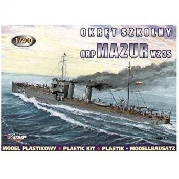 Bateau de Guerre Mazur 1935 1/400 – Mirage Hobby Edition