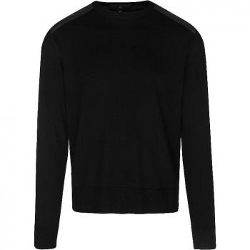 XXL Belstaff Men's Black Kerrigan Crewneck Sweater