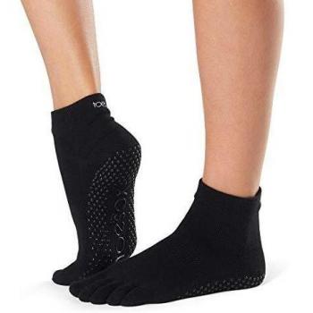 GripStep Black Toe Socks – Small