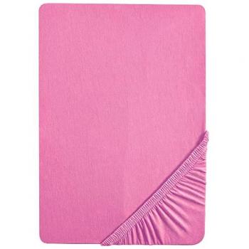 Lenzuolo in Cotone Pettinato Biberna Rosa 90x190/100x200 cm