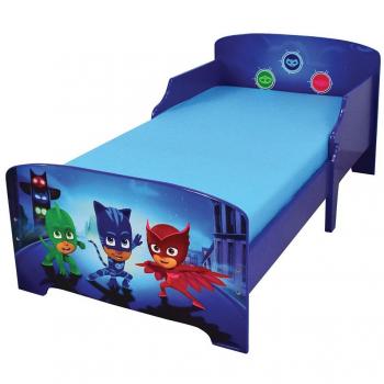 Fun House Pyjamasques Kinderbett 140 x 70 cm mit Lattenrost