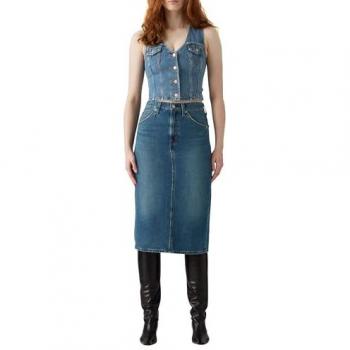 Levi's HR Back-Backed Slit Rock