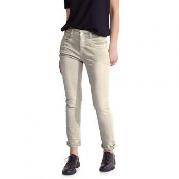 Damen Jeans STREET ONE Comfort-fit 5-Pocket-Style beige