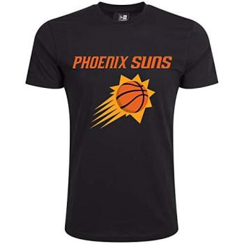 XL Black Phoenix Suns New Era Logo T-Shirt for Men