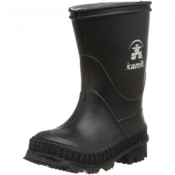 Kamik Stomp, Botas de Agua para Niños, Negro (26 EU)