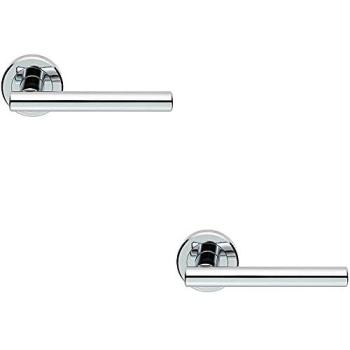 Round Rose Concealed Fix Handles – 2 Units