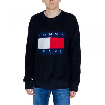 Sweater Negro Premium con Estampado DJM