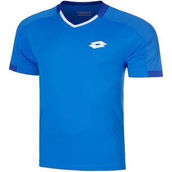 Lotto Tech IV D3 T-Shirt für Männer, Blau, Größe L