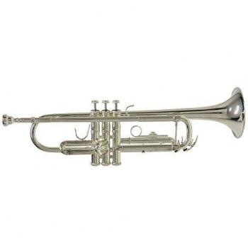 Bach TR650S B-Trompete versilbert