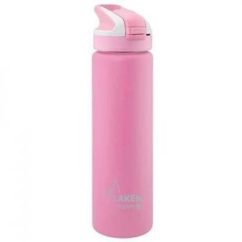 Laken Botella Térmica Rosa 750ml Acero Inoxidable