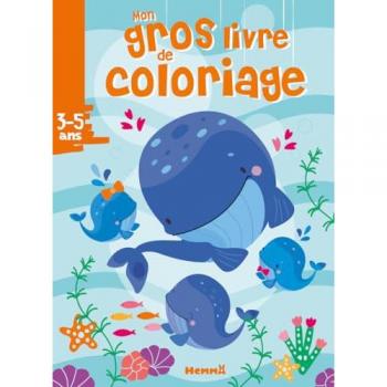 Mon gros livre de coloriage