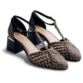 Women’s Gioseppo Boyne Black Heel, UK 4