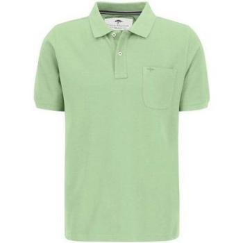 Fynch Hatton T-shirt Polo Verde Soft XL