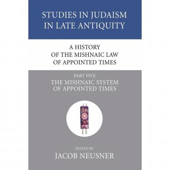 Vitalsource Technologies, Inc. A History Of The Mishnaic Law Of Appointed Times, Part 5