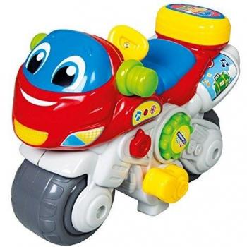 Mi Primera Moto juguete bebé con sonido de Baby Clementoni