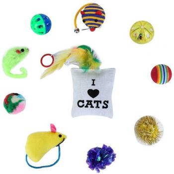 Set Aleatorio de Juguetes para Mascotas 10