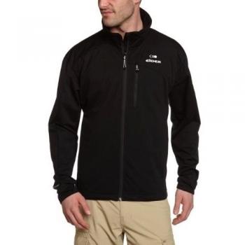 Pantalón Roto Negro Eider Somiedo SoftShell XXL
