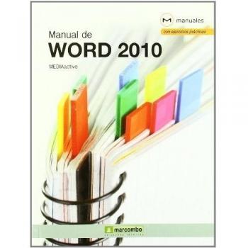 Manual de word 2010 (Tapa blanda).