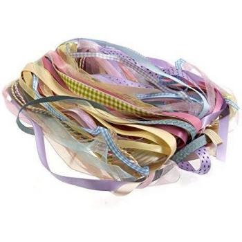 Mixed Pastel Ribbons Pack of 25
